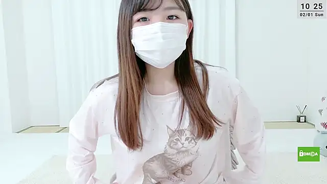 mana-chan online show from February 1, 2026, 1:26 am