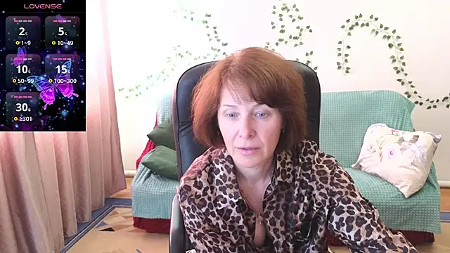 Lia Tito online show from July 11, 2026, 5:43 am