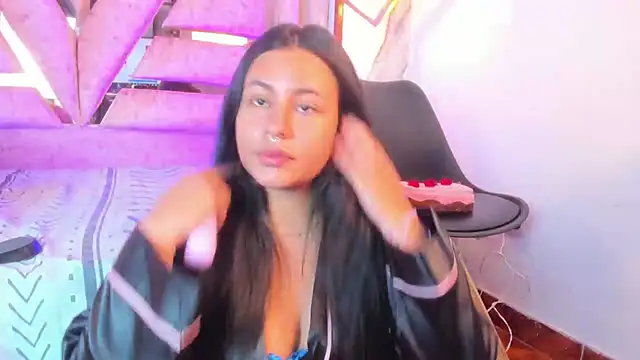 SamaelAndLilitt online show from October 16, 2025, 10:05 am