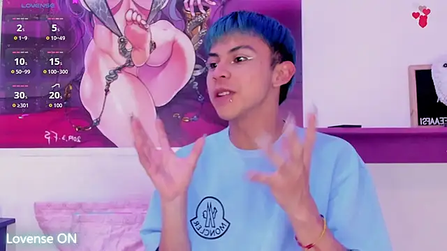 Snapshot of Princeapolo_anki chatting on October 1, 2025, 8:48 pm Princeapolo anki online show from October 1, 2025, 8:48 pm