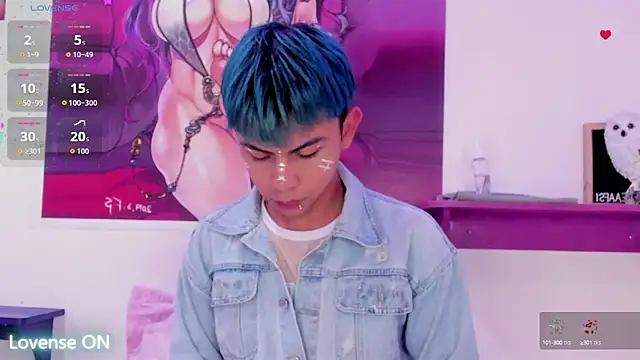 Snapshot of Princeapolo_anki chatting on October 2, 2025, 8:27 pm Princeapolo anki online show from October 2, 2025, 8:27 pm