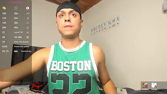 ANGELOGAO online show from December 19, 2025, 3:30 pm