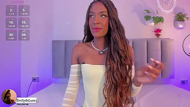 Emely Deluxe online show from January 14, 2026, 10:32 am