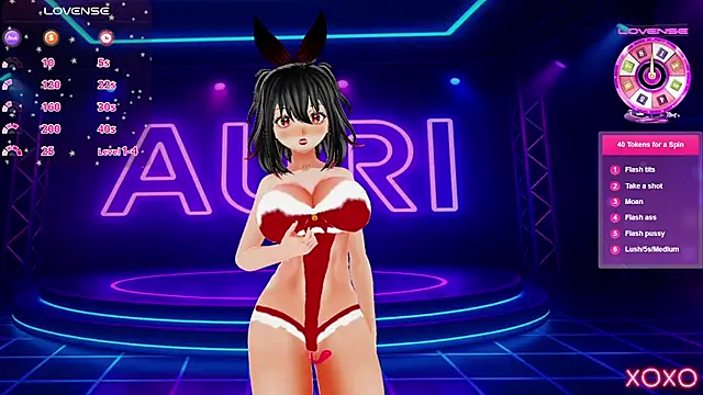Auri Hikaru online show from December 16, 2025, 6:46 pm