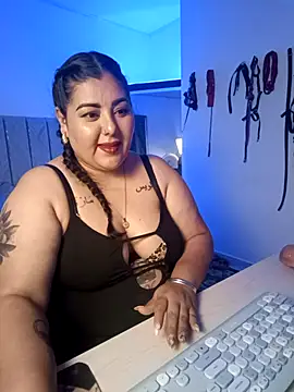 Snapshot of AndreaKinky chatting on October 7, 2025, 8:11 am AndreaKinky online show from October 7, 2025, 8:11 am