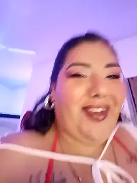 AndreaKinky online show from November 7, 2025, 8:14 am