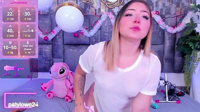 PatyLawrence online show from January 8, 2026, 4:48 am