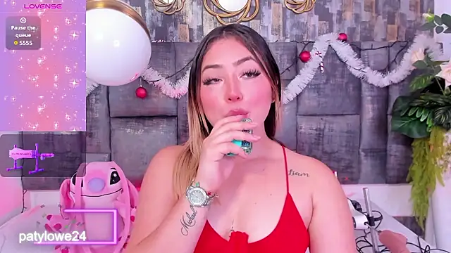 PatyLawrence online show from January 9, 2026, 4:37 am