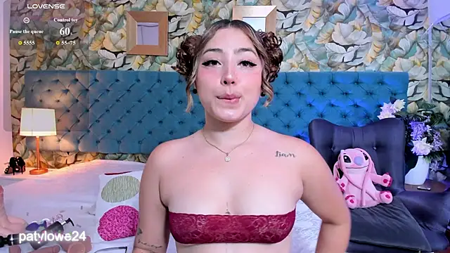 PatyLawrence online show from May 6, 2026, 5:03 am