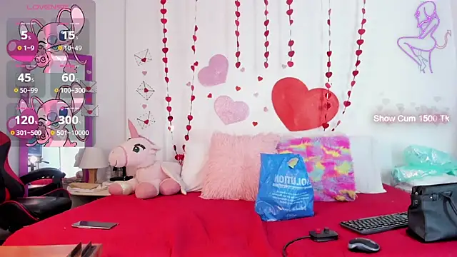 Ariana-Fernandez online show from February 23, 2026, 12:13 pm