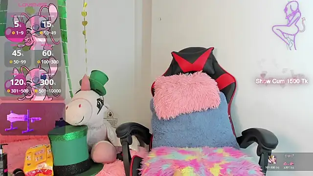 Ariana-Fernandez online show from March 6, 2026, 12:34 pm