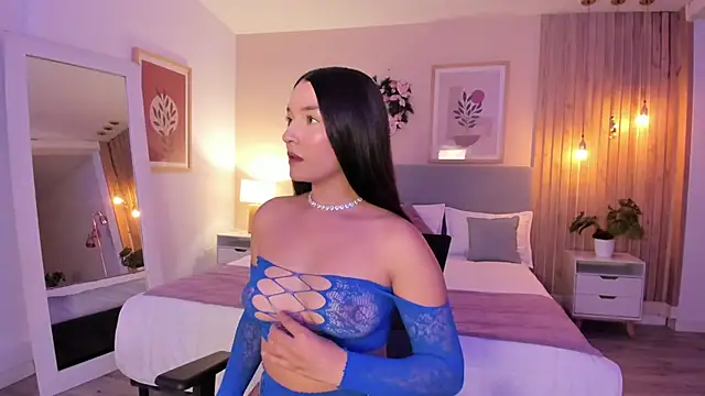 AuroraEvanss online show from January 7, 2026, 9:06 pm