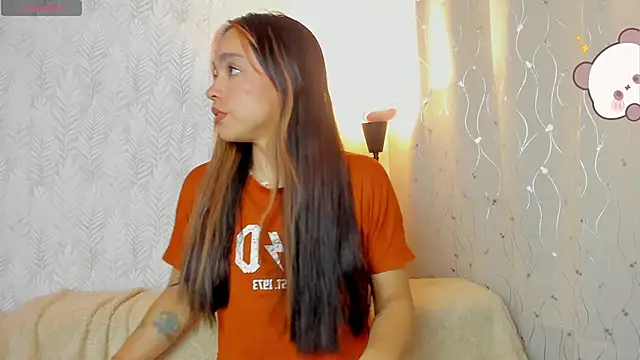 Dafne Mel online show from April 30, 2026, 9:08 pm