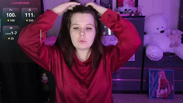 AmyVibess online show from February 25, 2026, 8:07 pm