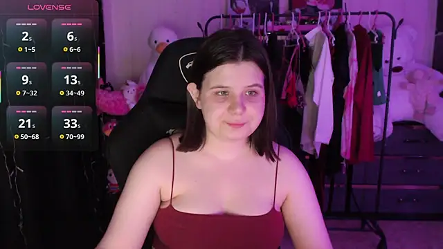 AmyVibess online show from June 9, 2026, 6:08 pm