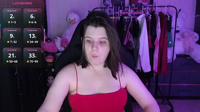 AmyVibess online show from June 11, 2026, 6:06 pm