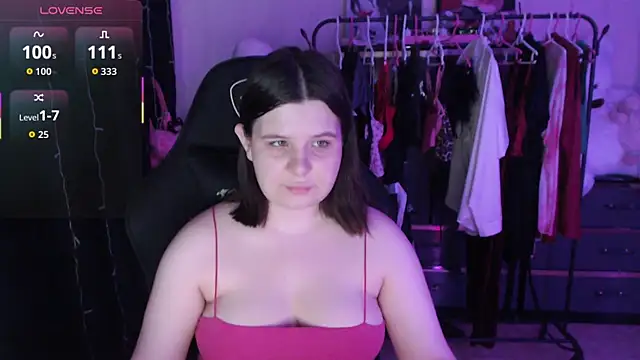 AmyVibess online show from June 20, 2026, 6:22 pm