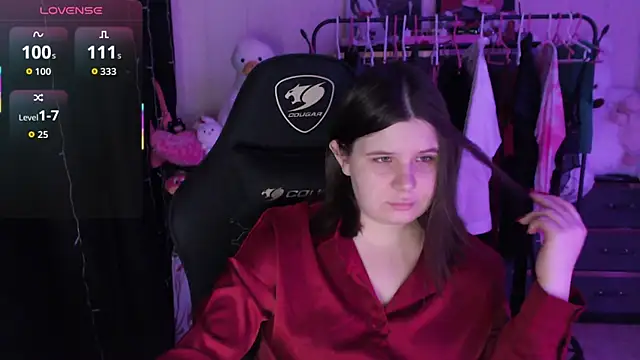 AmyVibess online show from June 22, 2026, 7:11 pm