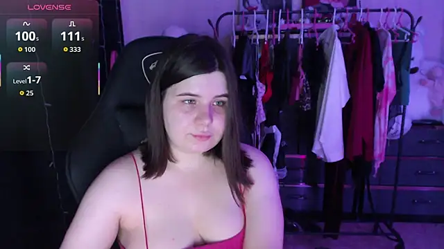 AmyVibess online show from June 23, 2026, 6:06 pm
