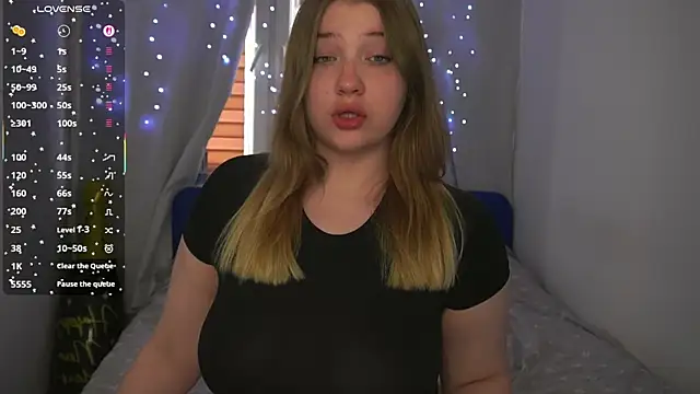 CuteSharloti online show from June 10, 2026, 4:50 pm