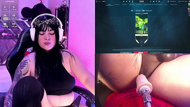 EternaAura online show from October 12, 2025, 1:21 pm