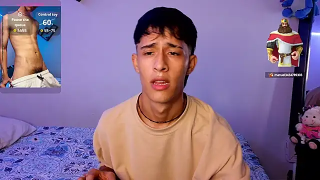 Danny cute 05 online show from October 9, 2025, 8:40 pm