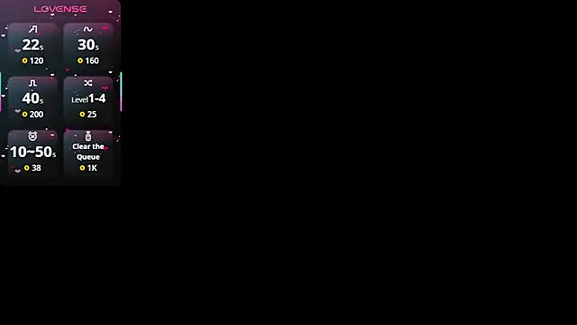 KELSSEYANDERS online show from December 3, 2025, 12:58 pm