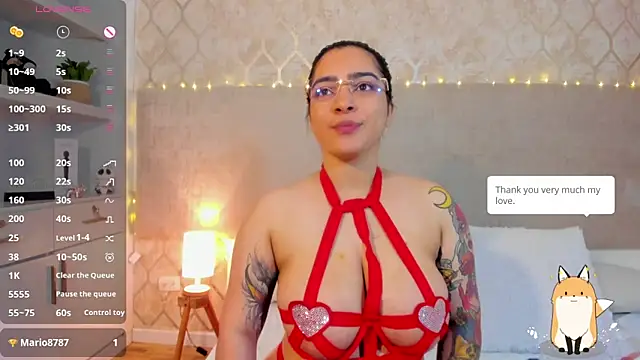 KamilaBetancourt online show from October 9, 2025, 12:47 pm