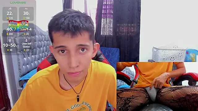 gomitaboy 1 online show from October 27, 2025, 7:07 pm