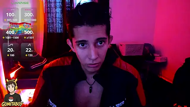 gomitaboy 1 online show from December 1, 2025, 7:41 pm