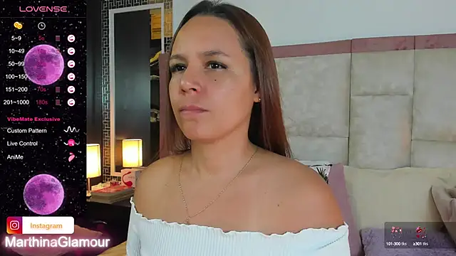 Marthina online show from September 17, 2025, 9:27 pm