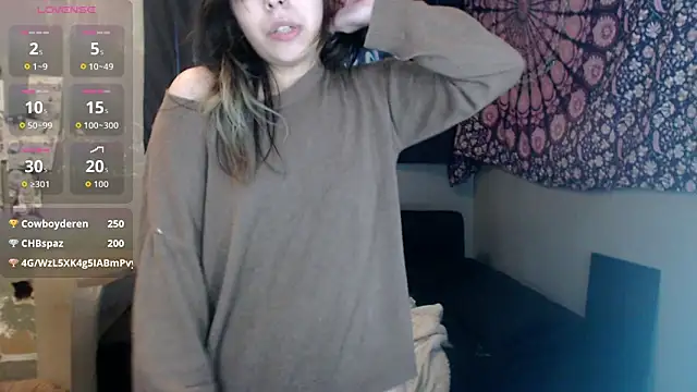 London Ray online show from October 6, 2025, 9:51 am