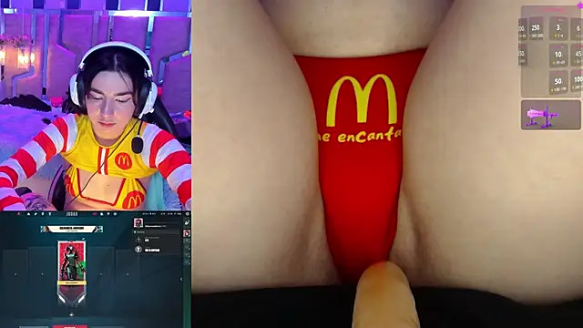 NicoleFerrel online show from June 8, 2026, 3:12 pm