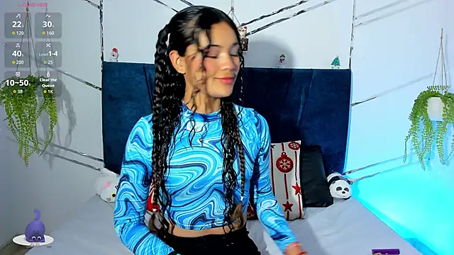 Camilla Miller01 online show from December 1, 2025, 8:47 pm