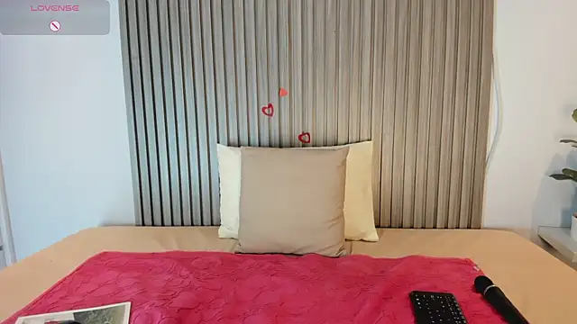 Anny-Cute online show from January 8, 2026, 1:24 pm