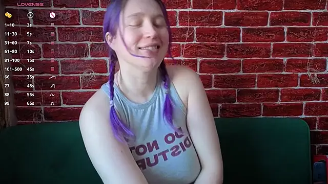 CitrusBlissss online show from February 23, 2026, 2:53 am