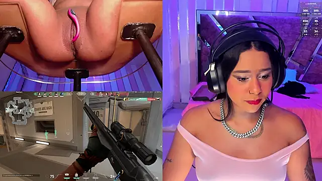 Gina Kurt online show from November 21, 2025, 2:10 am