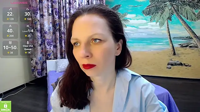 Graceful Lady online show from April 3, 2026, 8:45 am