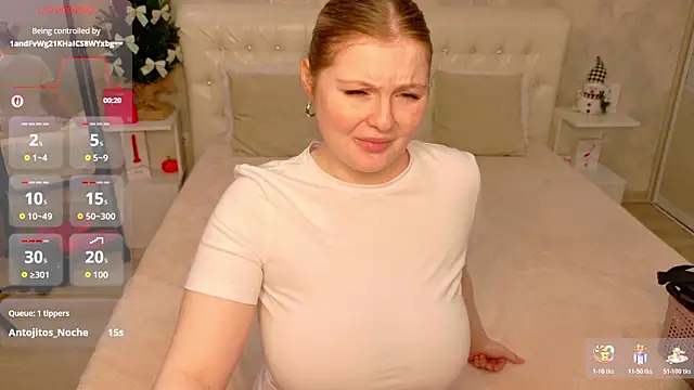 AmeliaDiamond online show from January 11, 2026, 10:48 pm