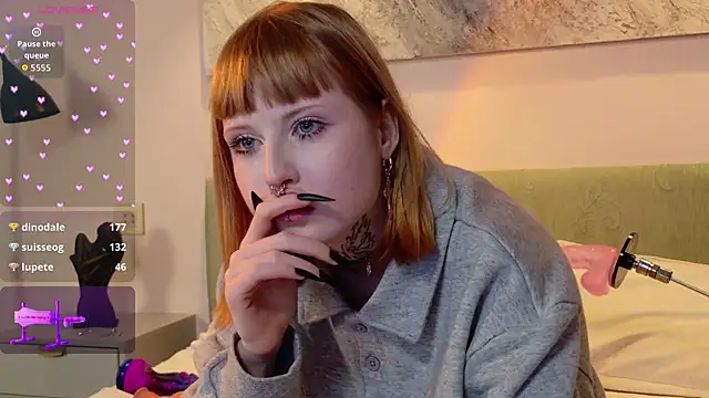 MilkMeSoftly online show from April 23, 2026, 12:29 pm