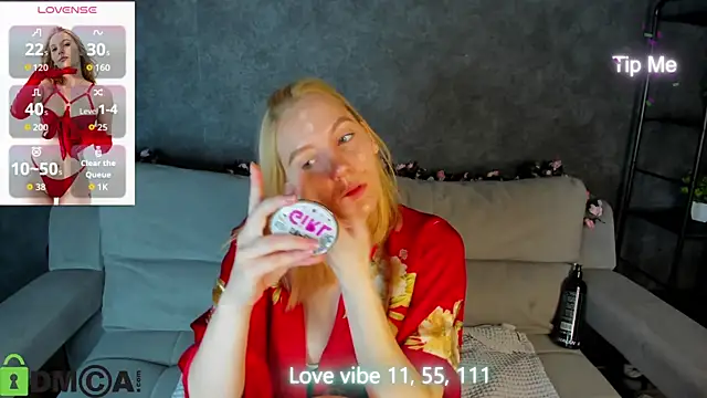 Anna Chelsea online show from November 12, 2025, 1:06 am