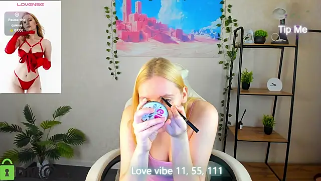 Anna Chelsea online show from November 26, 2025, 11:39 pm