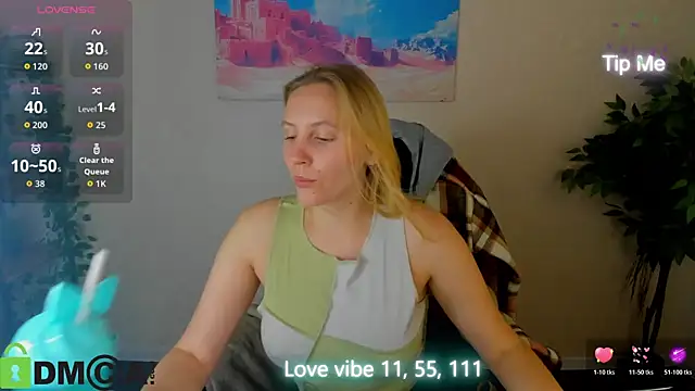 Anna Chelsea online show from May 8, 2026, 12:38 am