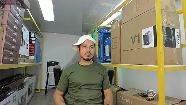 ColombiaStrip online show from February 9, 2026, 2:54 pm