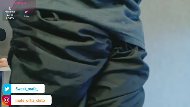 Snapshot of Sweet_Mafe chatting on February 9, 2026, 2:43 pm Sweet Mafe online show from February 9, 2026, 2:43 pm