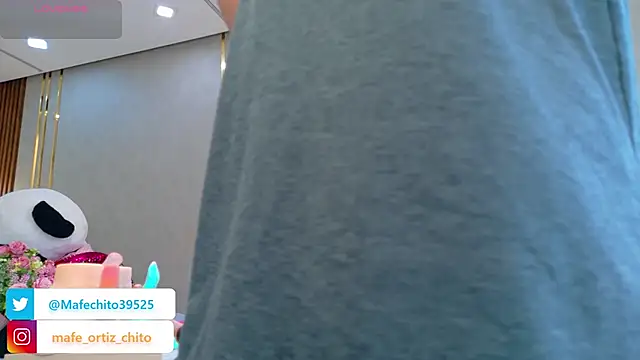 Sweet Mafe online show from March 19, 2026, 2:21 pm