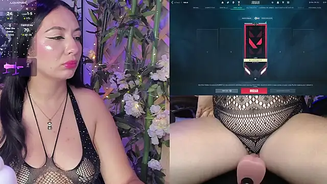 CataleyaGlow online show from November 27, 2025, 4:58 am