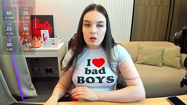  Shy Jenny  online show from October 5, 2025, 1:04 am