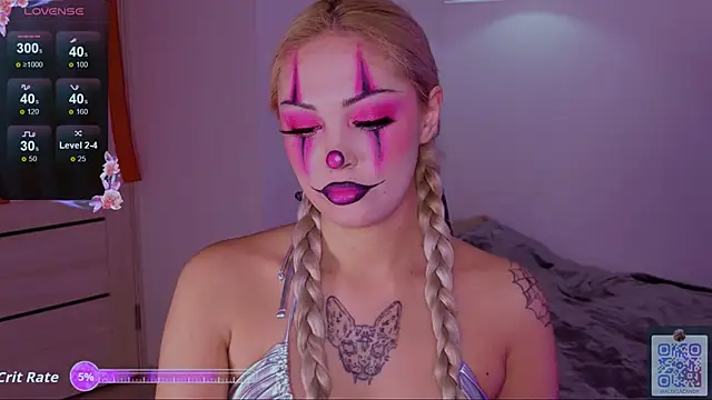 LeksaCandy online show from September 27, 2025, 3:22 am