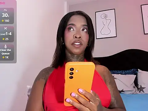 Pauline Fox online show from July 25, 2026, 2:42 am